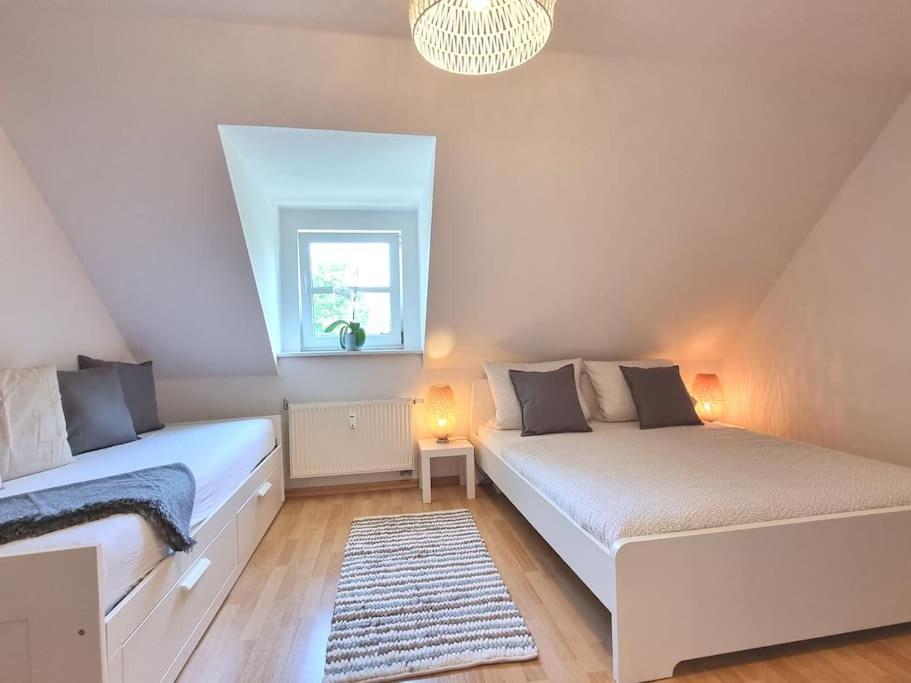 Apartment 2 At It-district Neustadt & Free Parking Dresden
